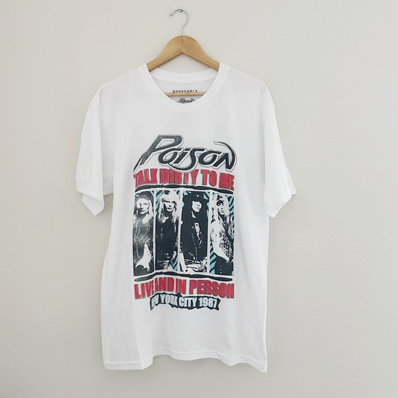 NEW Poison Talk Dirty To Me Graphic Tee - Picture 7 of 7